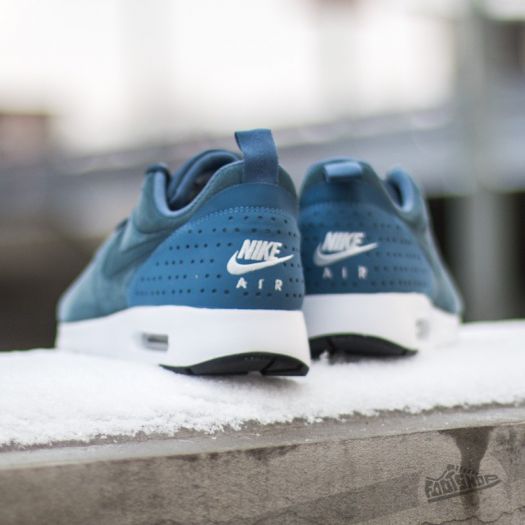 Nike Air Max Tavas Leather Squadron Blue Squadron Blue Ocean Fog White