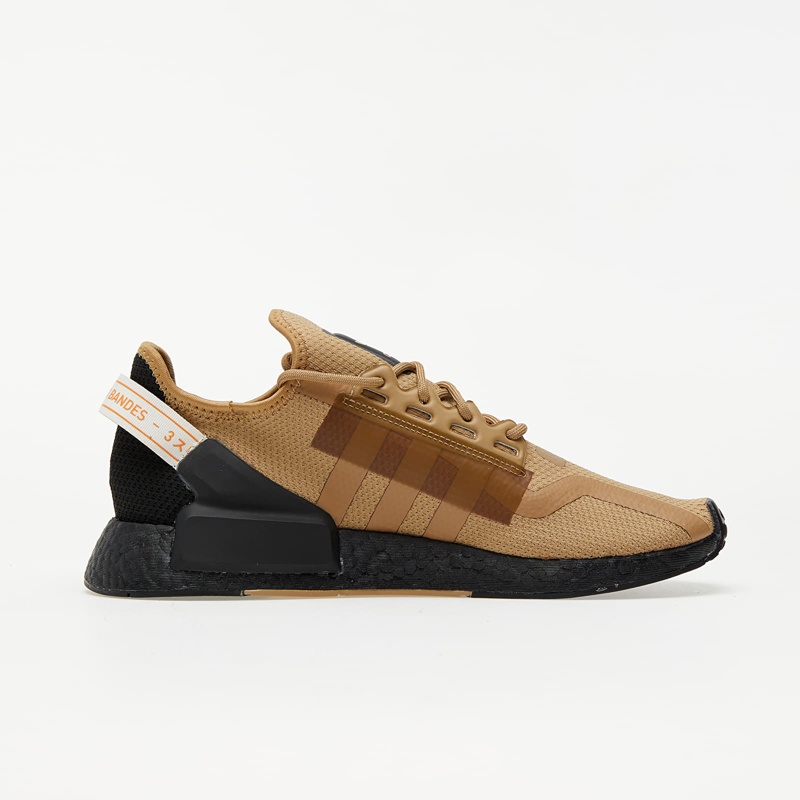 Men's shoes adidas NMD_R1.V2 Cardboard/ Cardboard/ Core Black