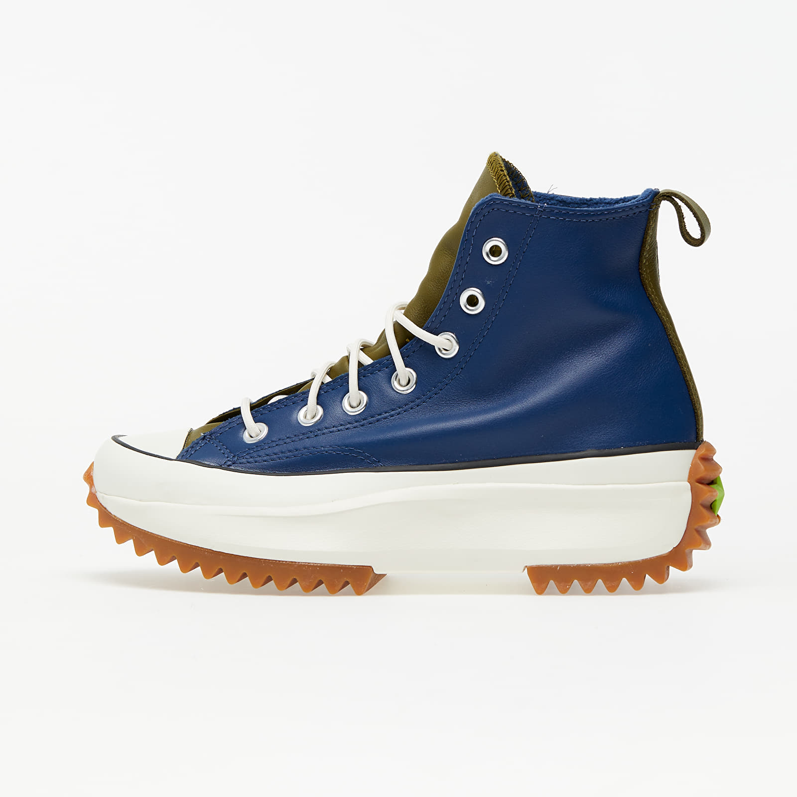 Naiste jalatsid Converse Run Star Hike Hi Navy/ Dark Moss/ Egret