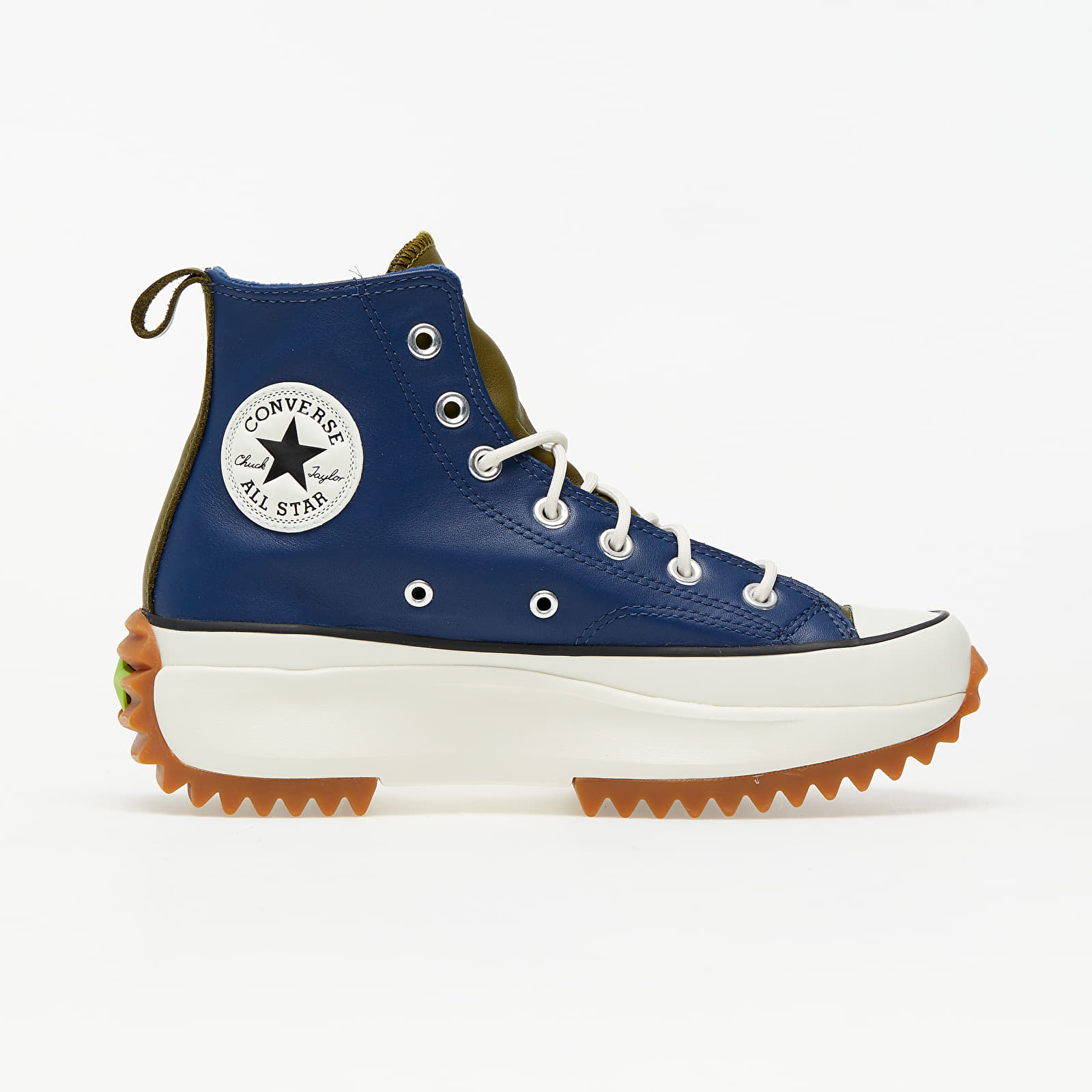 Naiste jalatsid Converse Run Star Hike Hi Navy/ Dark Moss/ Egret