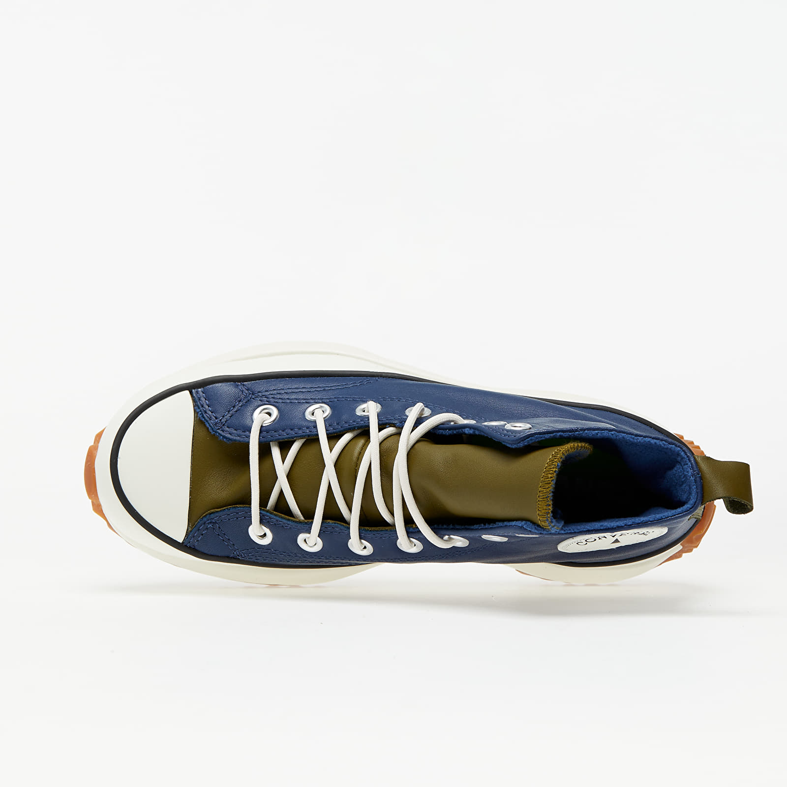 Naiste jalatsid Converse Run Star Hike Hi Navy/ Dark Moss/ Egret