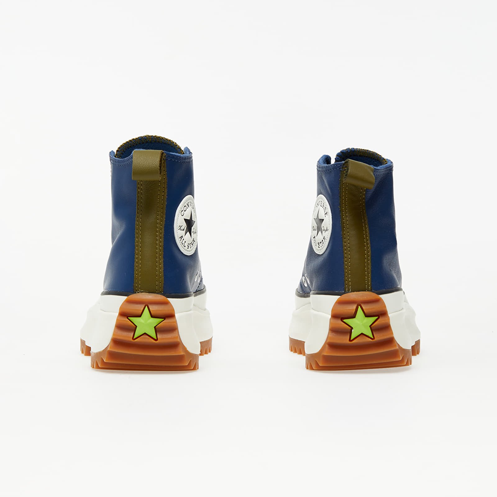 Naiste jalatsid Converse Run Star Hike Hi Navy/ Dark Moss/ Egret