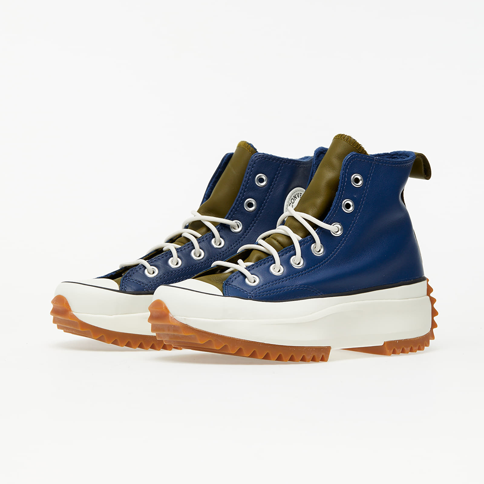 Naiste jalatsid Converse Run Star Hike Hi Navy/ Dark Moss/ Egret