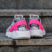 Women s shoes Nike Huarache Run GS Wolf Grey White Cool