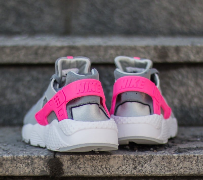 Women s shoes Nike Huarache Run GS Wolf Grey White Cool Grey