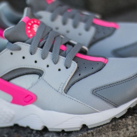 Pink and grey huaraches womens store