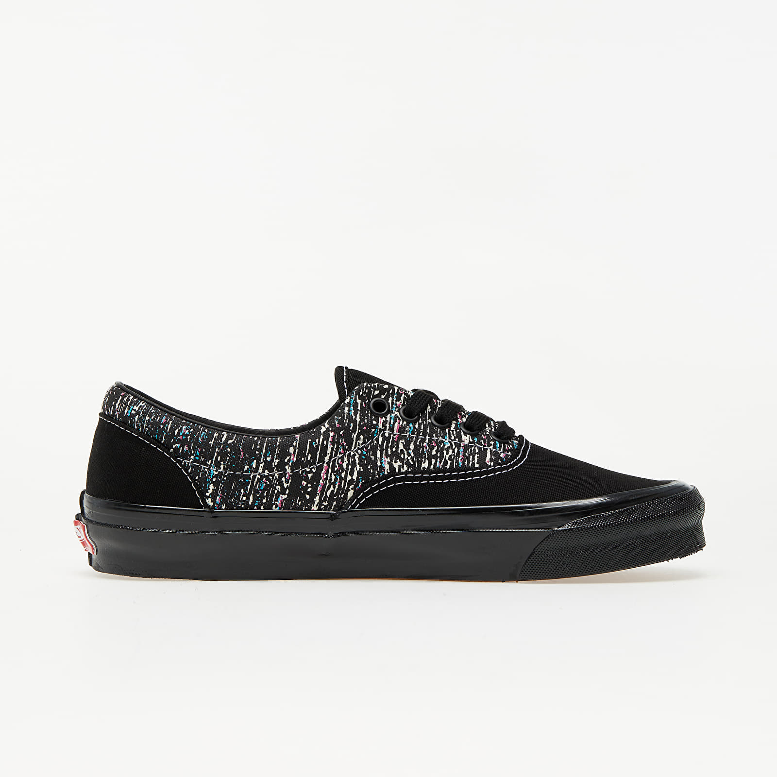 Men's shoes Vans Vault OG Era LX (OG Static Print) Black/ Black