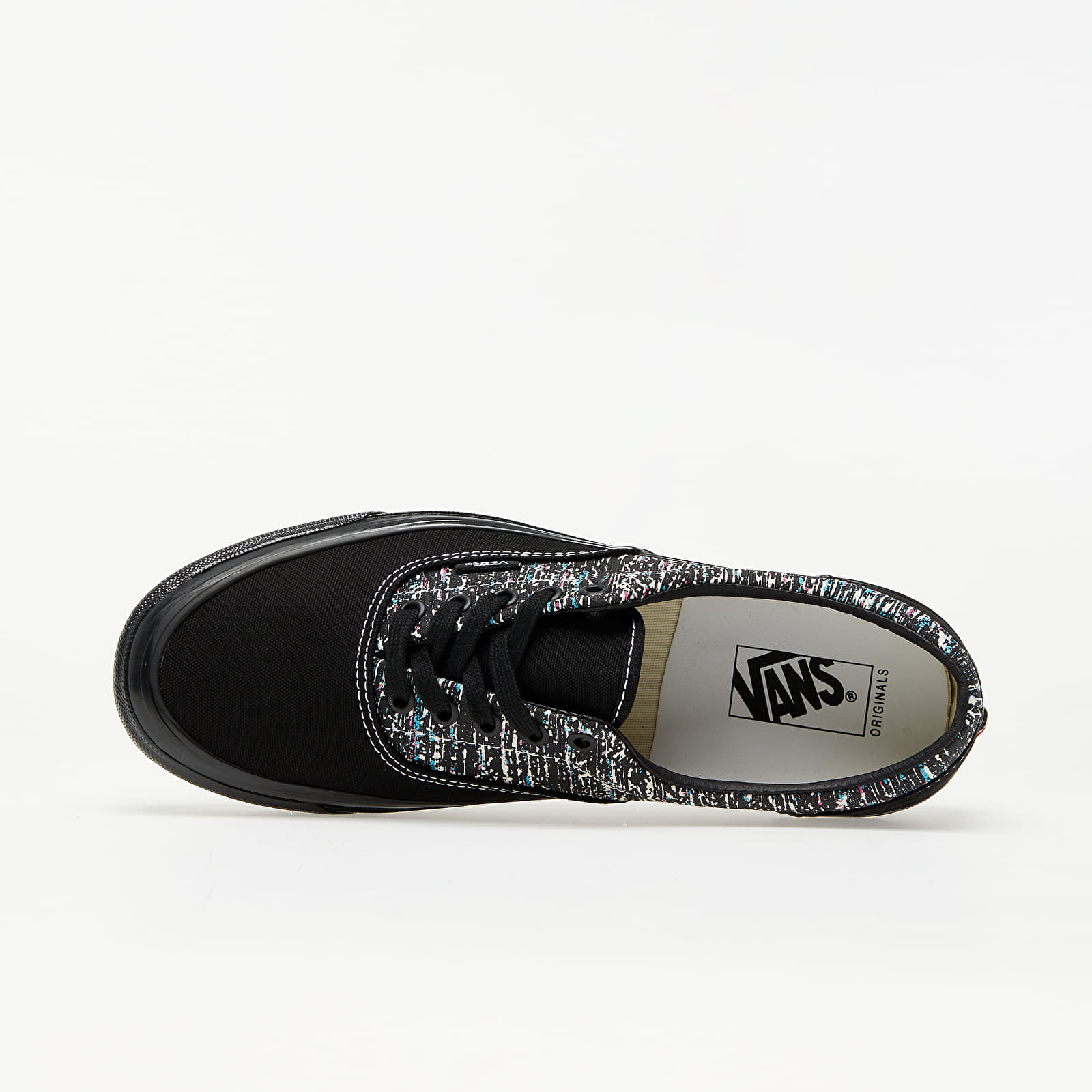 Men's shoes Vans Vault OG Era LX (OG Static Print) Black/ Black