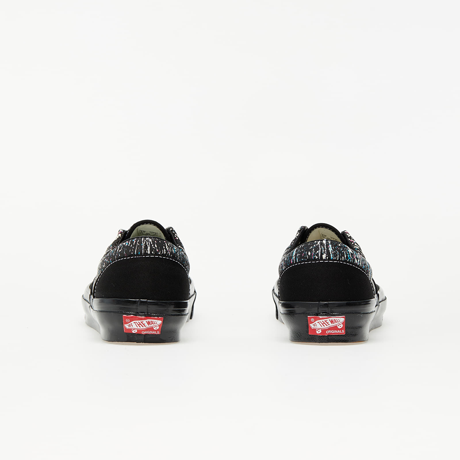Men's shoes Vans Vault OG Era LX (OG Static Print) Black/ Black