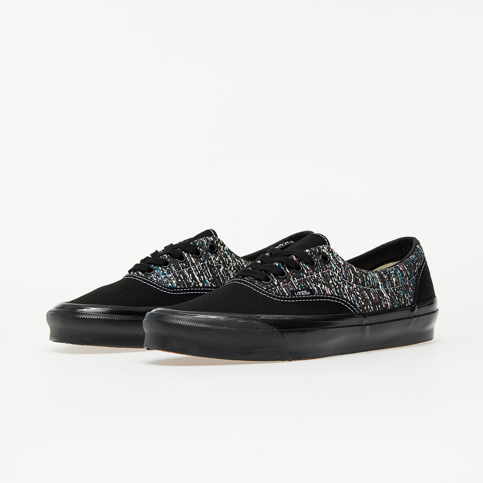 Men's shoes Vans Vault OG Era LX (OG Static Print) Black/ Black