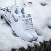 Nike W Air Max 1 Ultra Essentials White/Wolf Grey Pure Platinum Metallic 