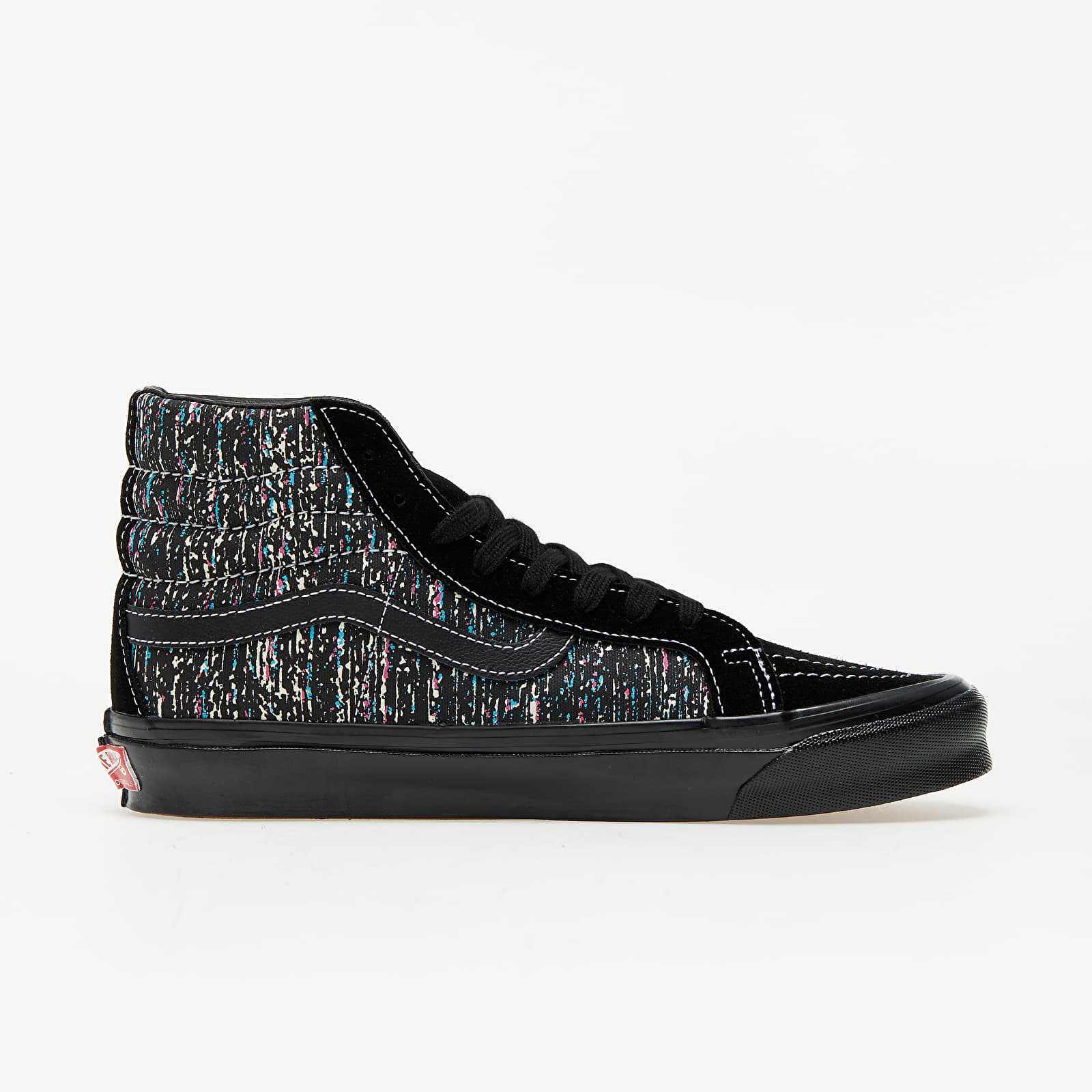 Мъжки кецове и обувки Vans Vault OG Sk8-Hi LX (OG Static Print) Black/ Black
