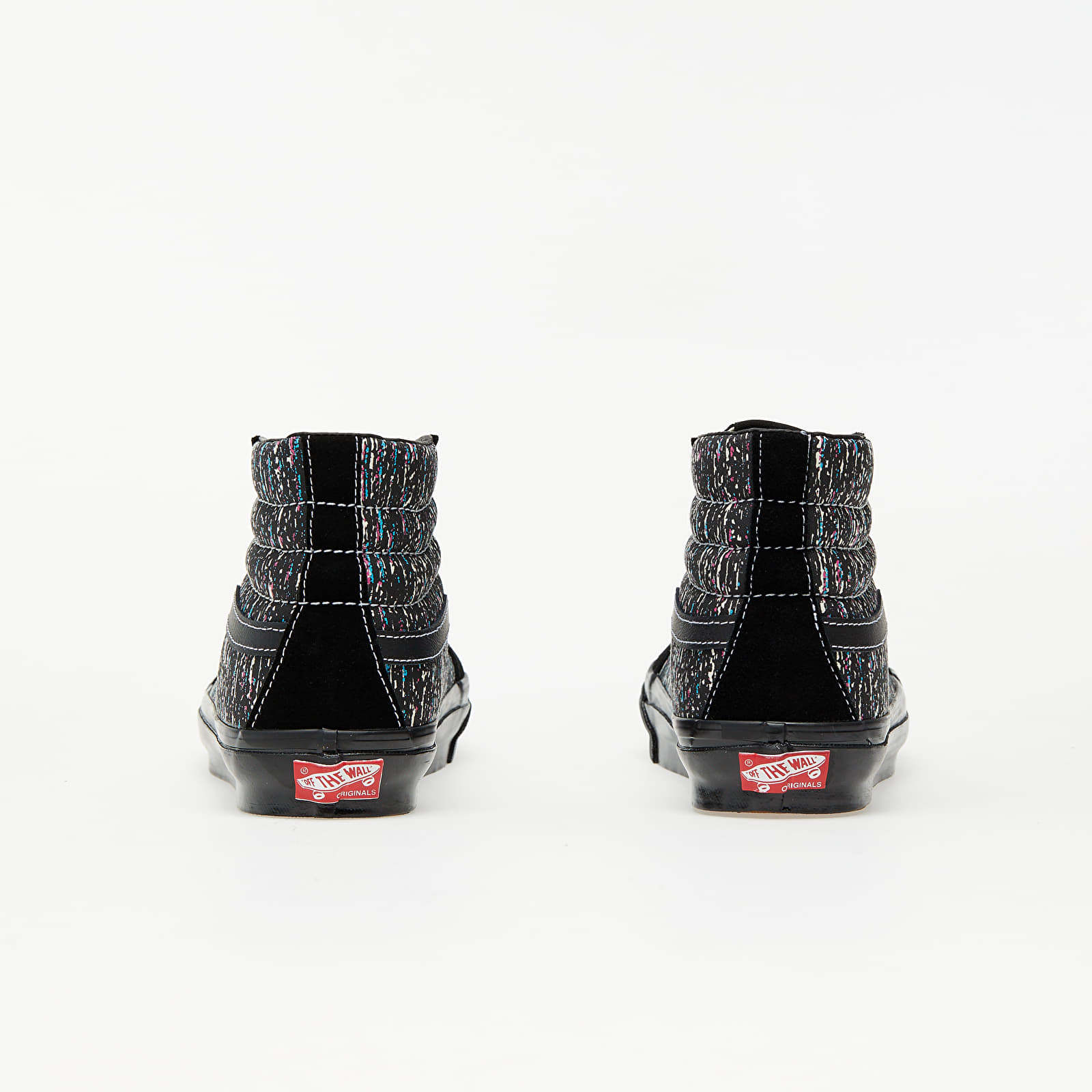 Мъжки кецове и обувки Vans Vault OG Sk8-Hi LX (OG Static Print) Black/ Black