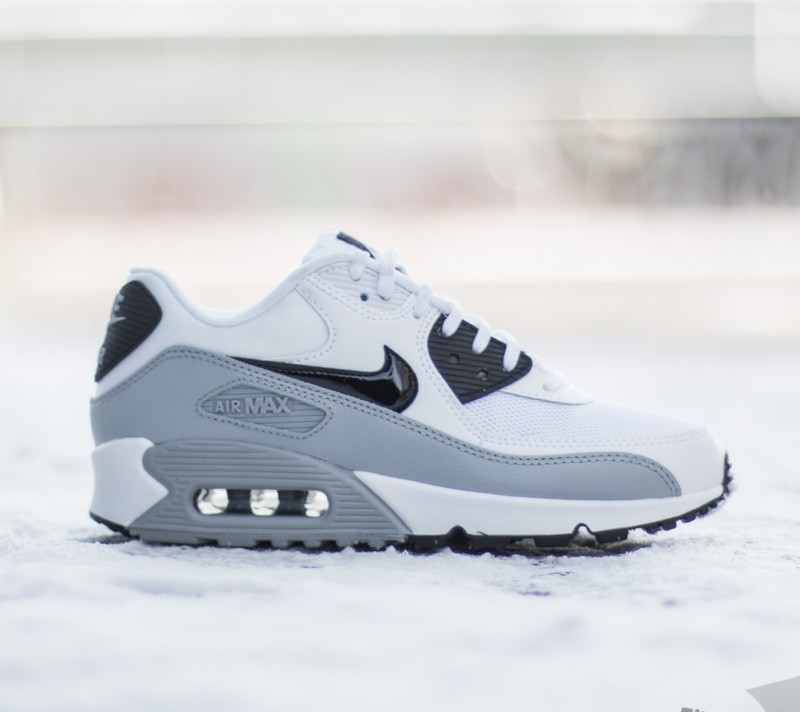 Nike women's air max 90 essential - black/wolf grey/white online