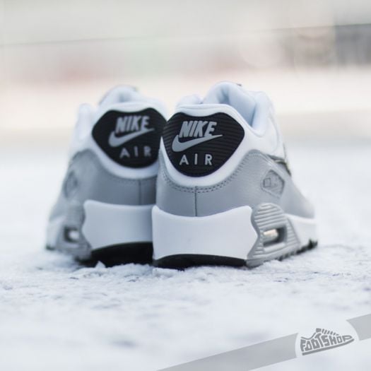 Nike women's air max cheap 90 essential - black/wolf grey/white