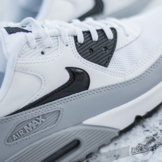 Nike Wmns Air Max 90 Essential White Black Wolf Grey