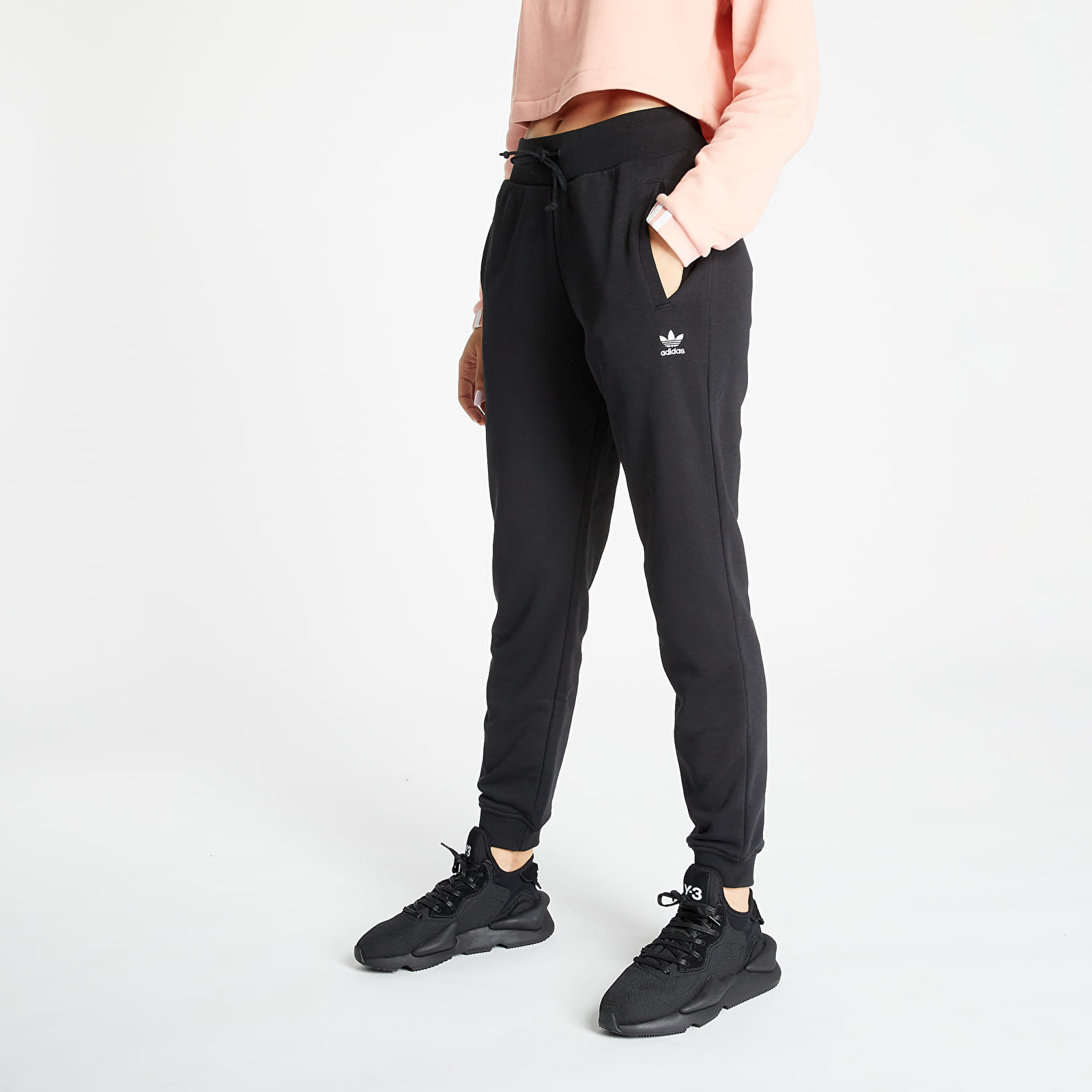 Nadrágok adidas Track Pants Black