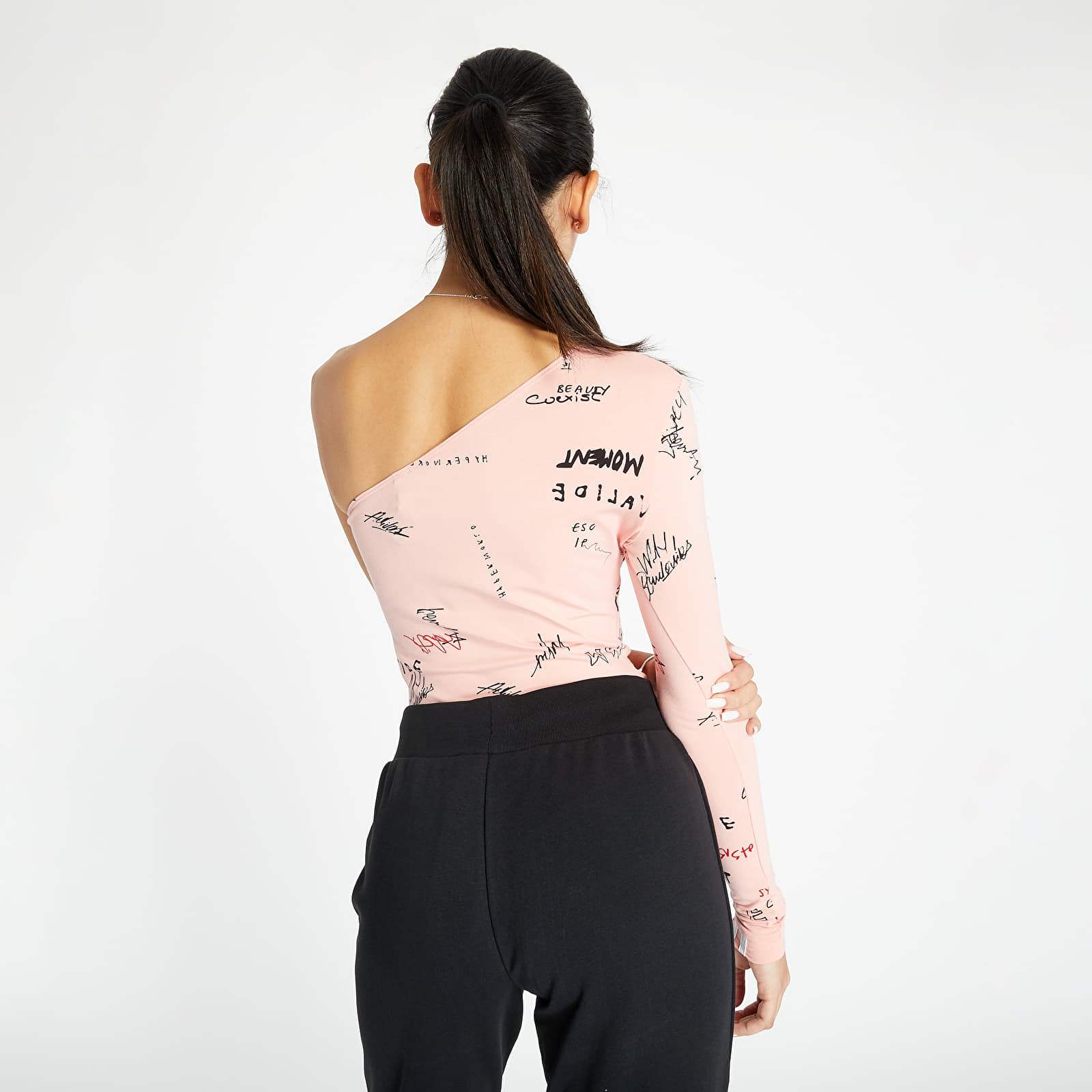 Pólók adidas Body Trace Pink/ Multco