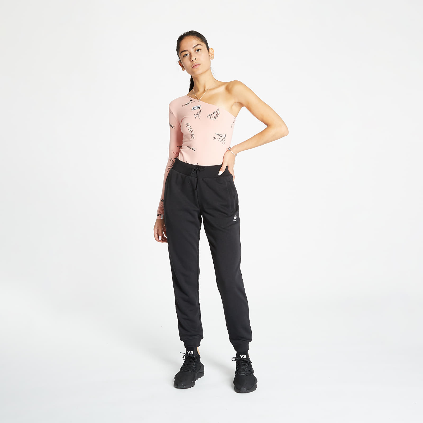Pólók adidas Body Trace Pink/ Multco