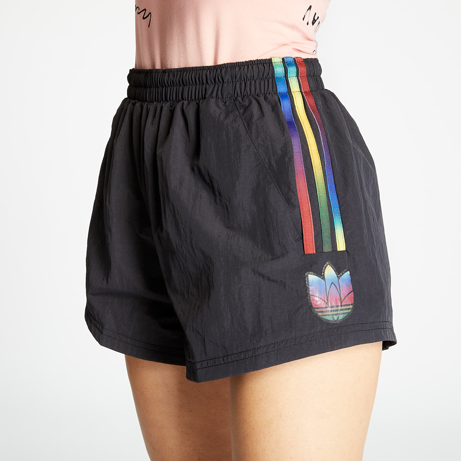 Adidas top pride shorts