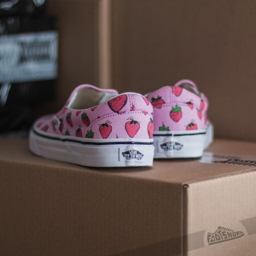 Vans slip on strawberry sales