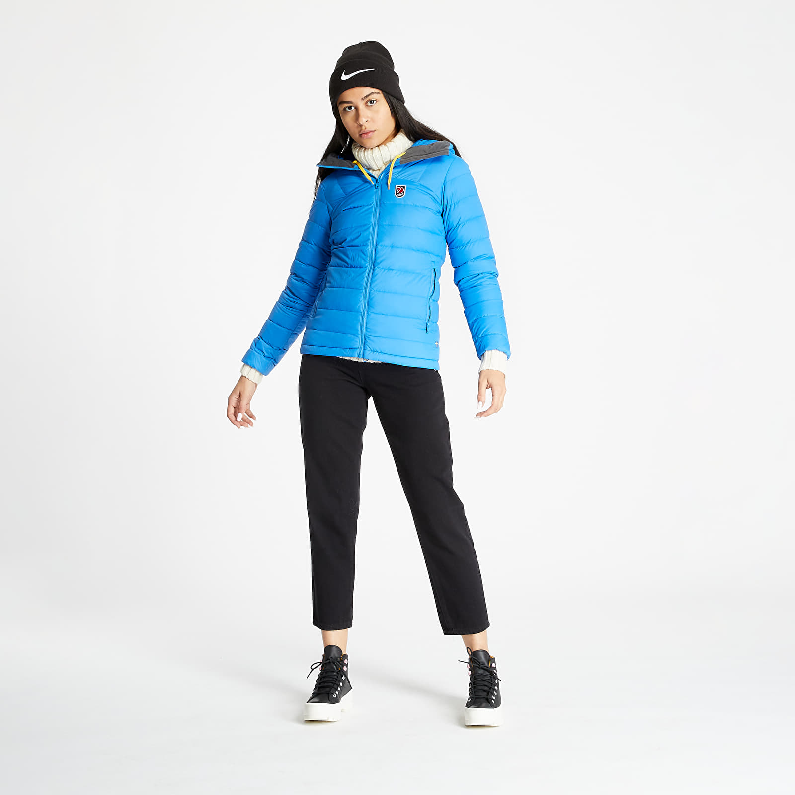 Geci Fjällräven Expedition Pack Down Jacket UN Blue