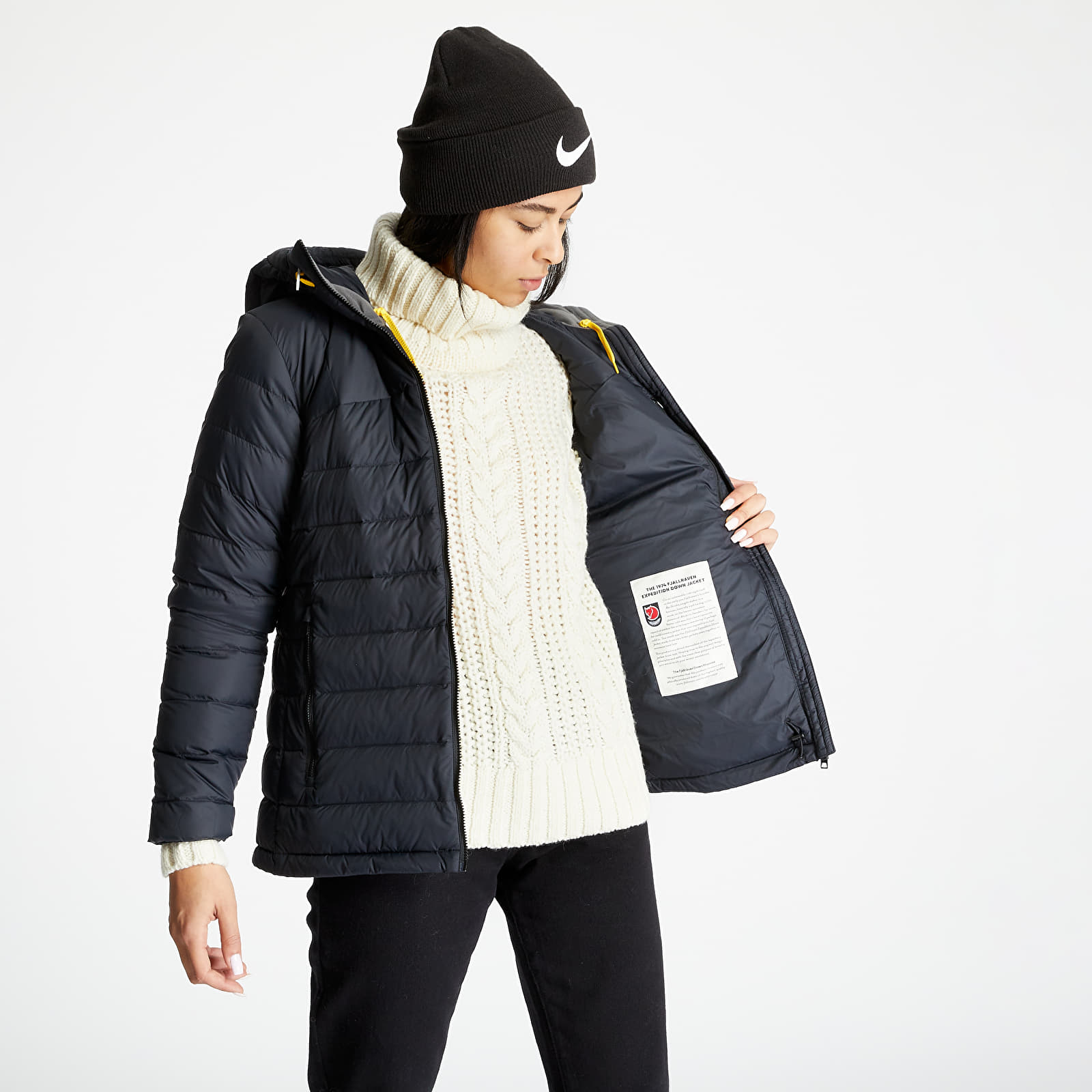 Chaquetas Fjällräven Expedition Pack Down Jacket Black