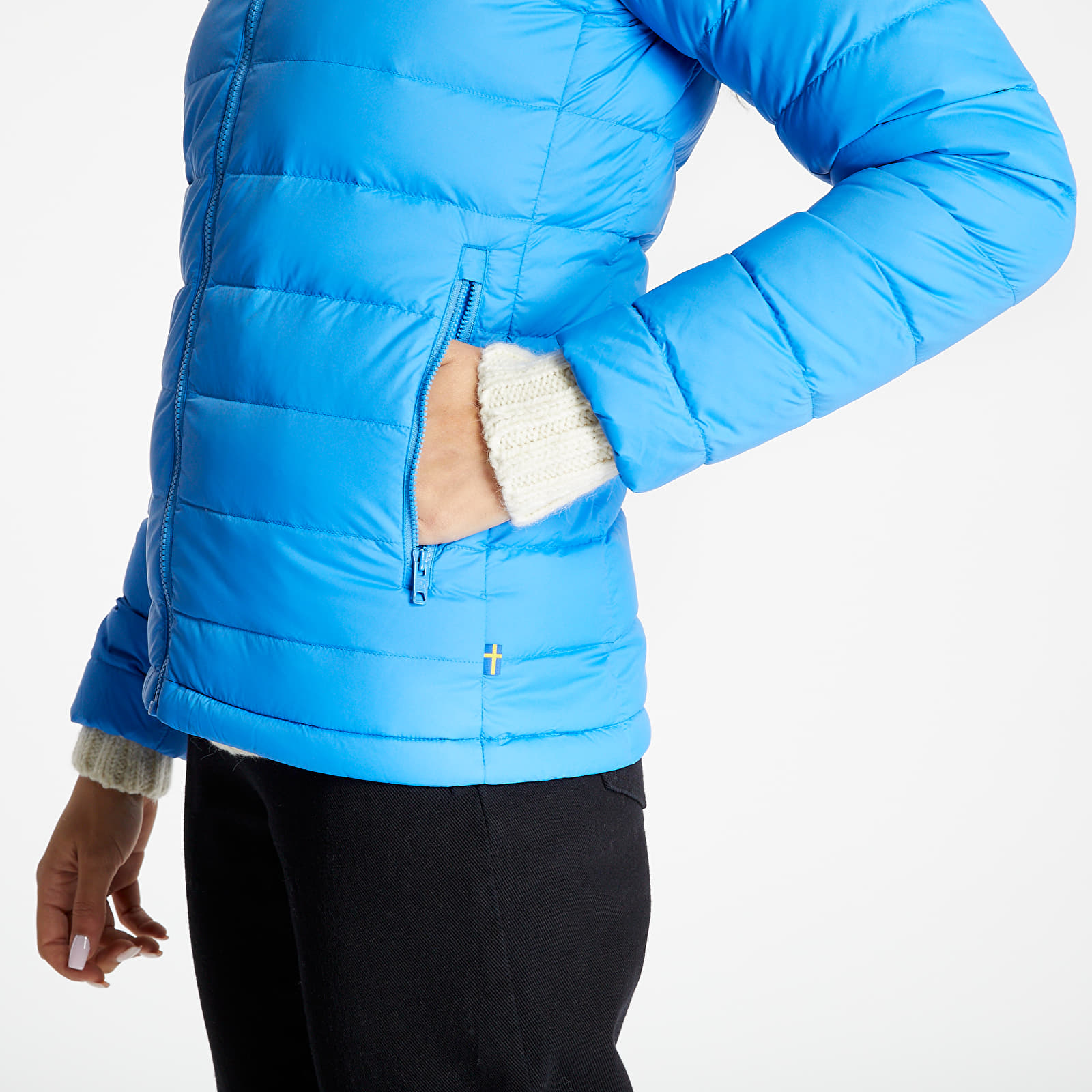 Geci Fjällräven Expedition Pack Down Jacket UN Blue
