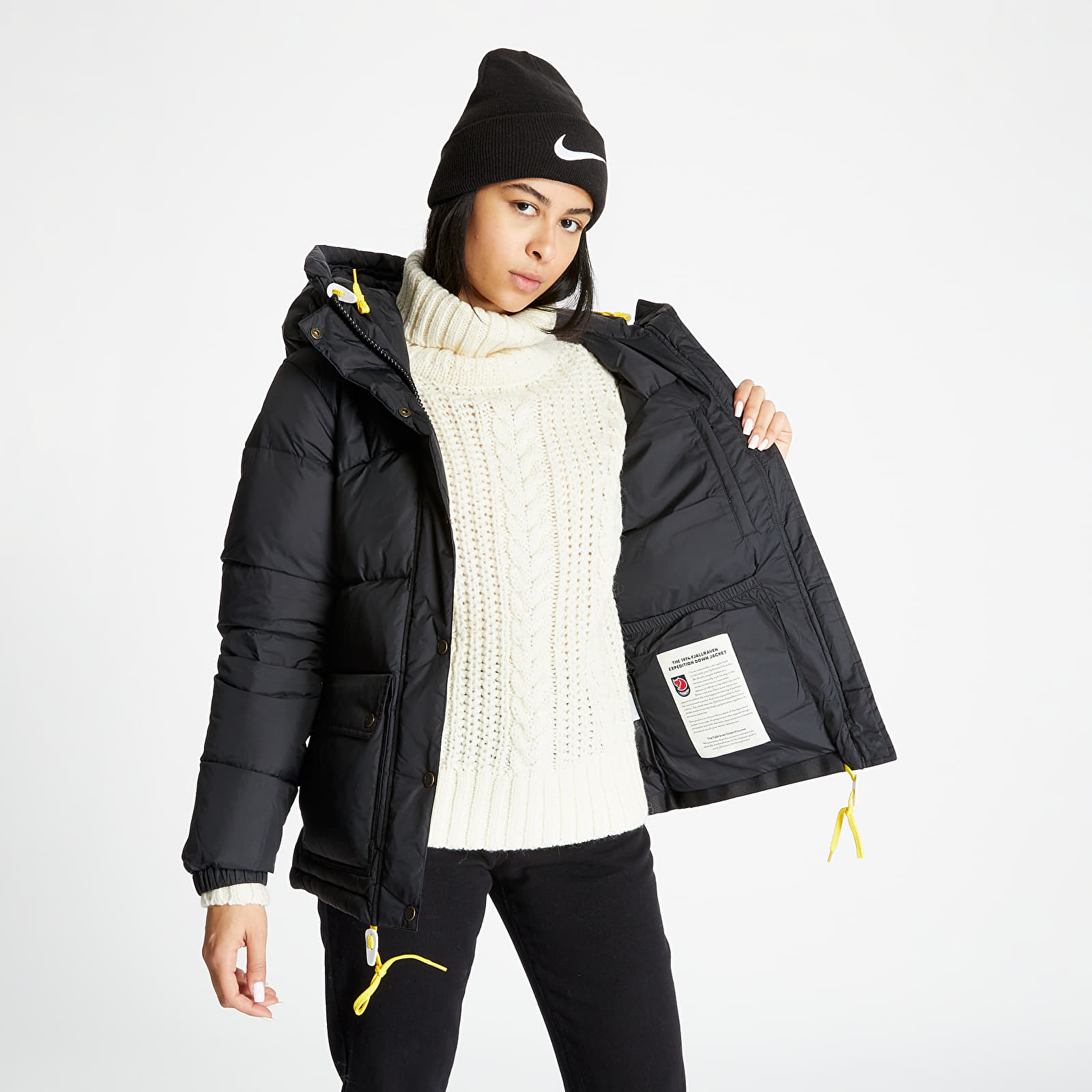 Якета Fjällräven Expedition Down Lite Jacket W Black
