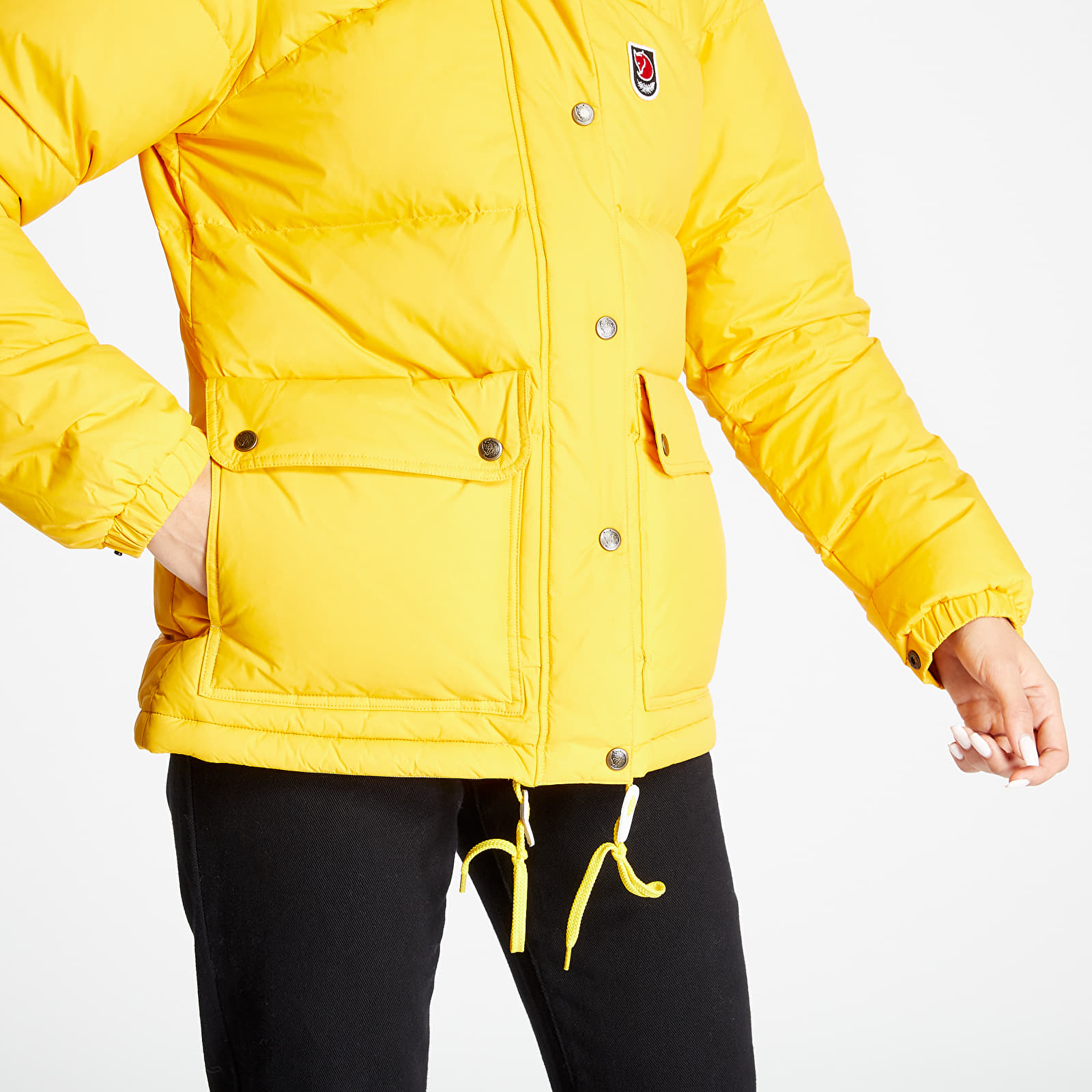 Bundy Fjällräven Expedition Down Lite Jacket Dandelion