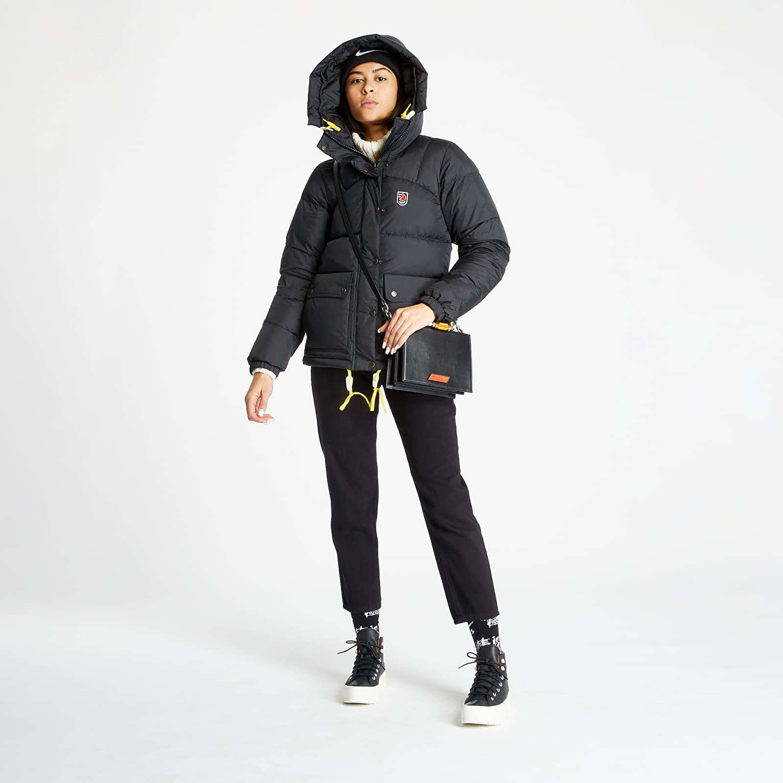 Jackets Fj llr ven Expedition Down Lite Jacket W Black Footshop