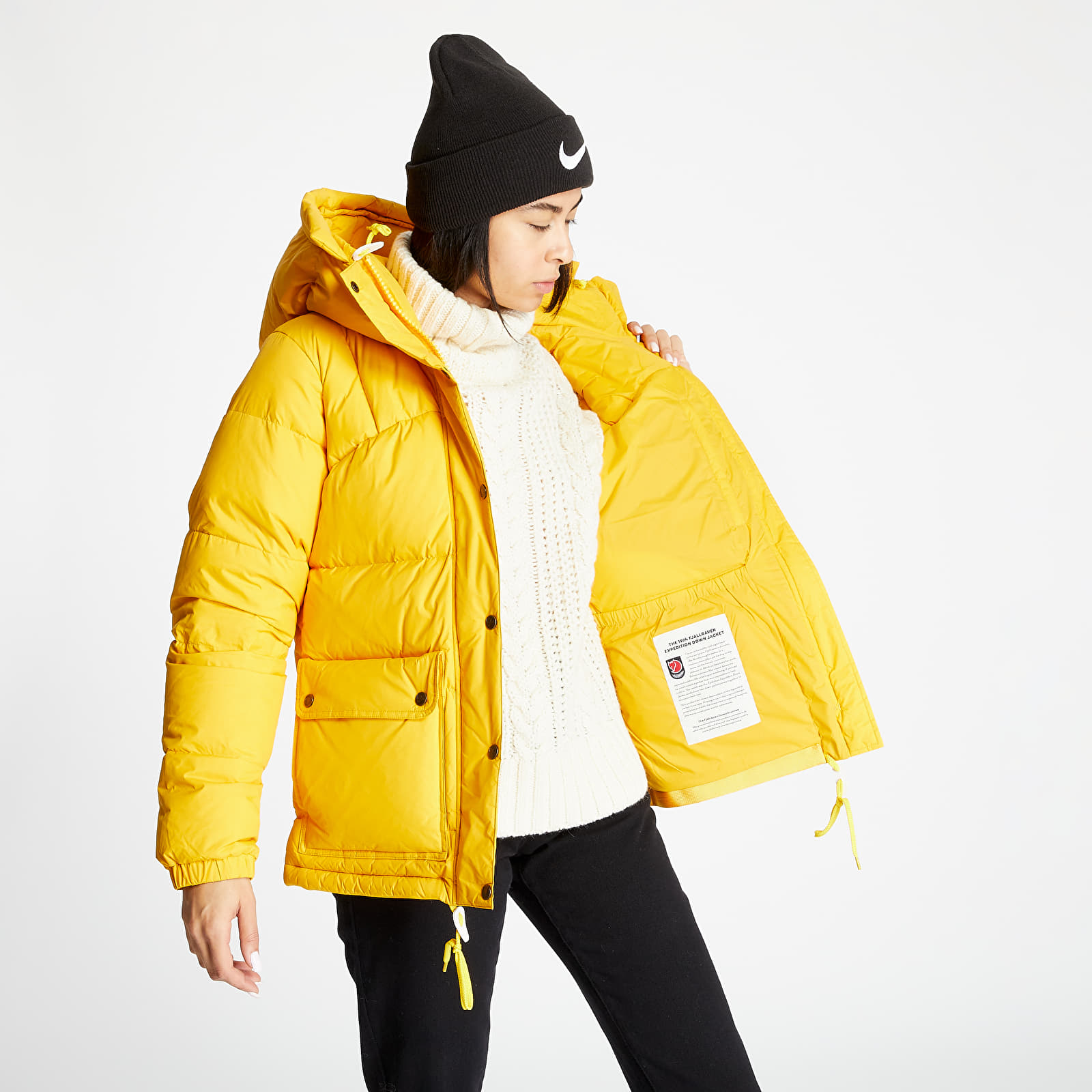 Bundy Fjällräven Expedition Down Lite Jacket Dandelion