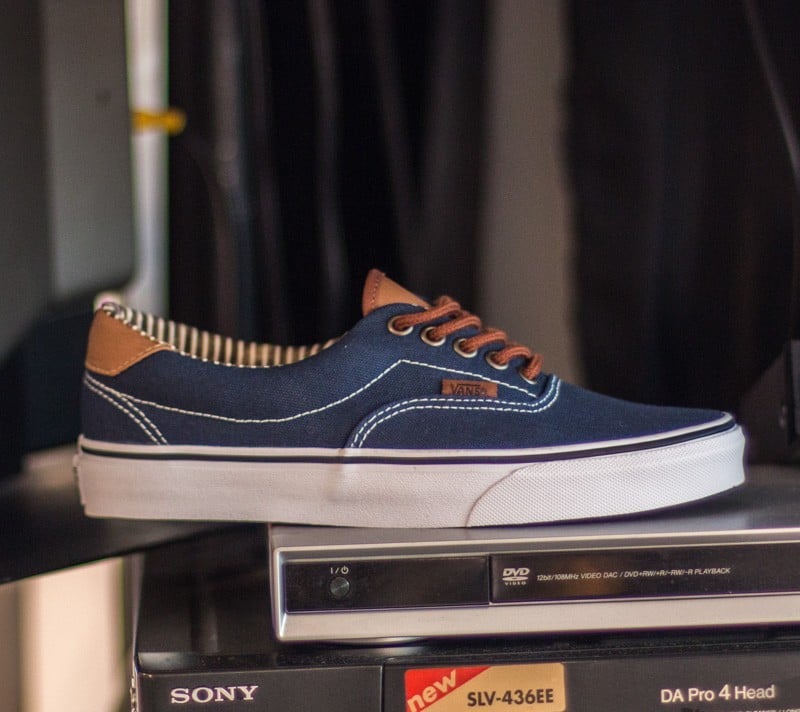 Vans era top 59 denim blue