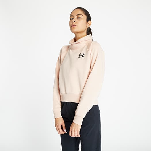 Under armour women's rival fleece wrap neck pullover sweatshirt outlet