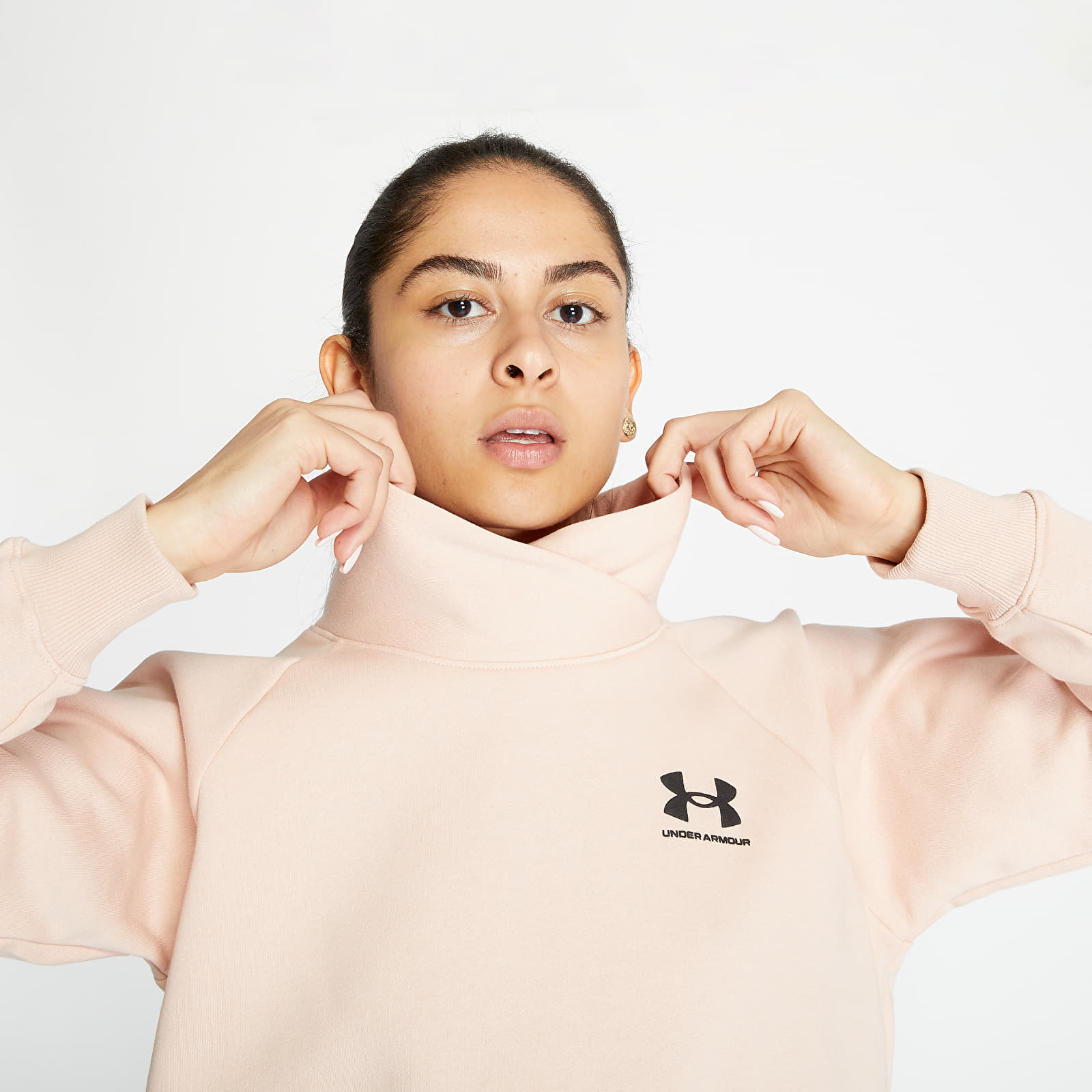 Under armour discount wrap hoodie