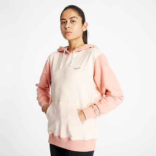 Hoodies and sweatshirts Nike Sportswear Swoosh Pullover Hoodie Washed Coral Footshop