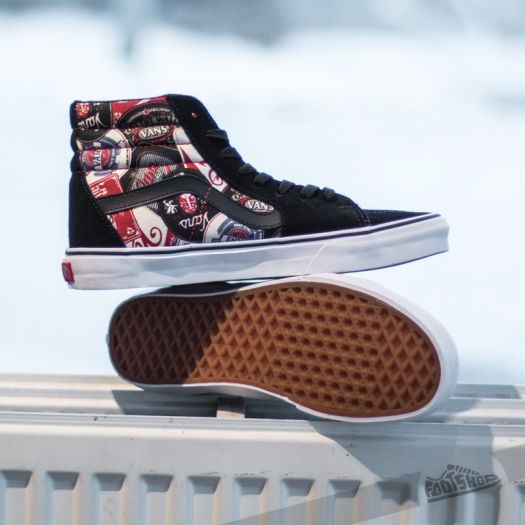 Vans sk8hi labels hotsell