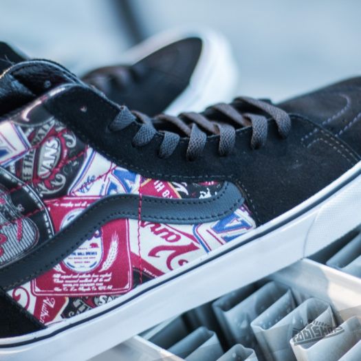 Vans sk8hi labels top
