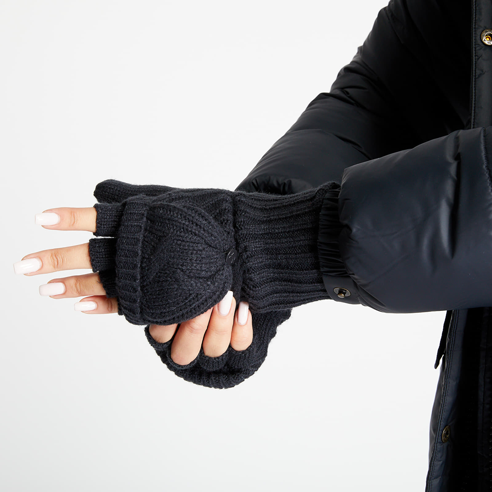 Kiegészítők Under Armour Around Town Mitten Gloves Black/ Black/ Black
