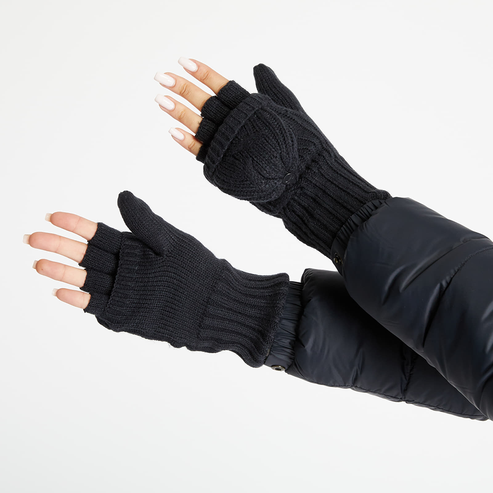 Tilbehør Under Armour Around Town Mitten Gloves Black/ Black/ Black