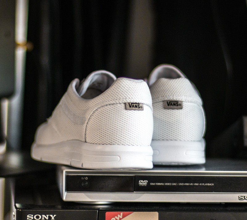 Men's shoes Vans Iso 1.5 + Mesh True White 