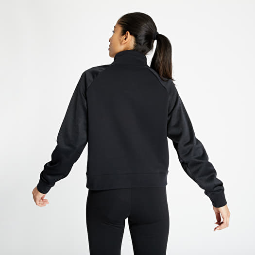 Nike women's sportswear full zip metallic hoodie sales