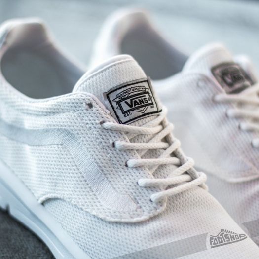 Vans iso mesh white cheap