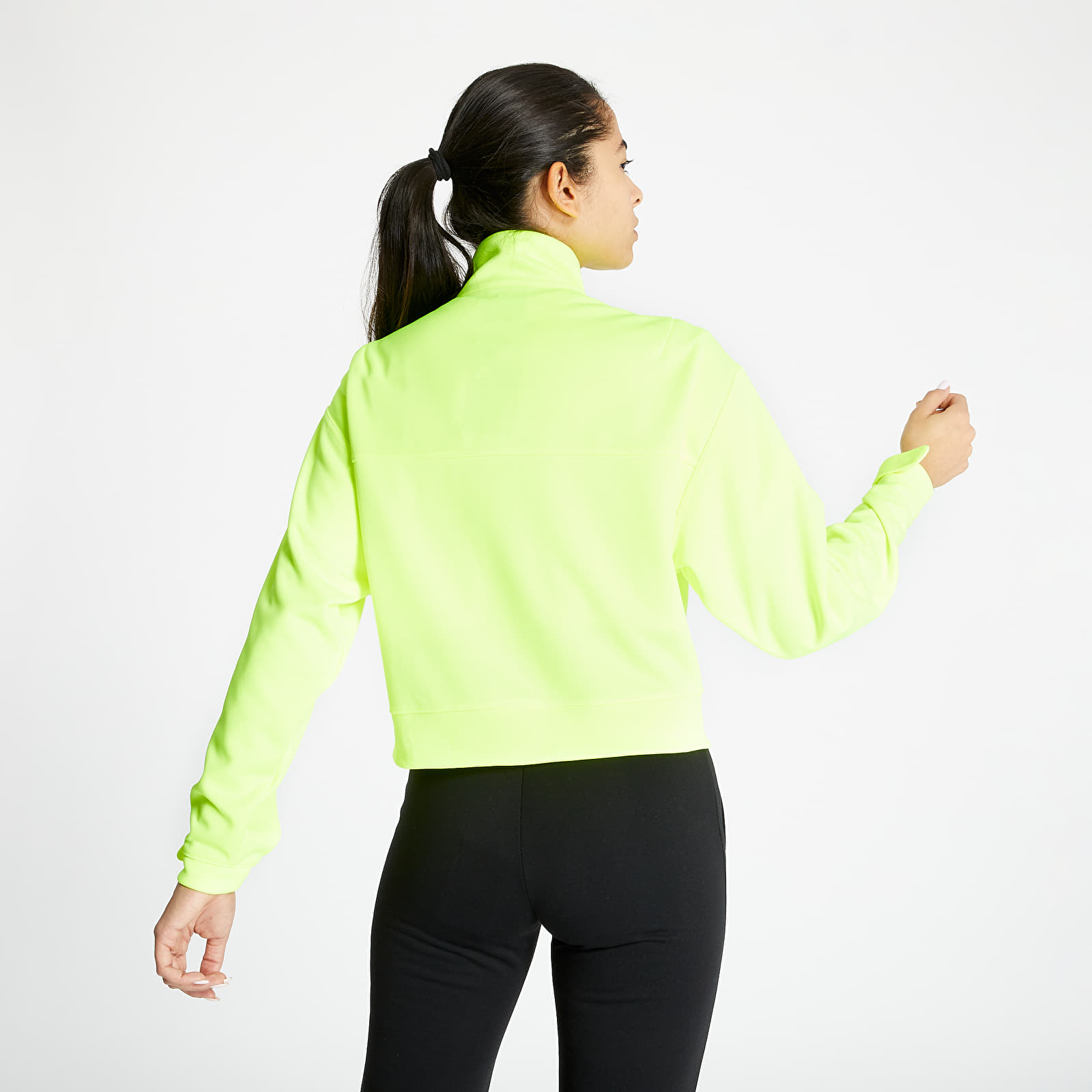Jakker Nike Sportswear Polyknit Jacket Volt/ Black