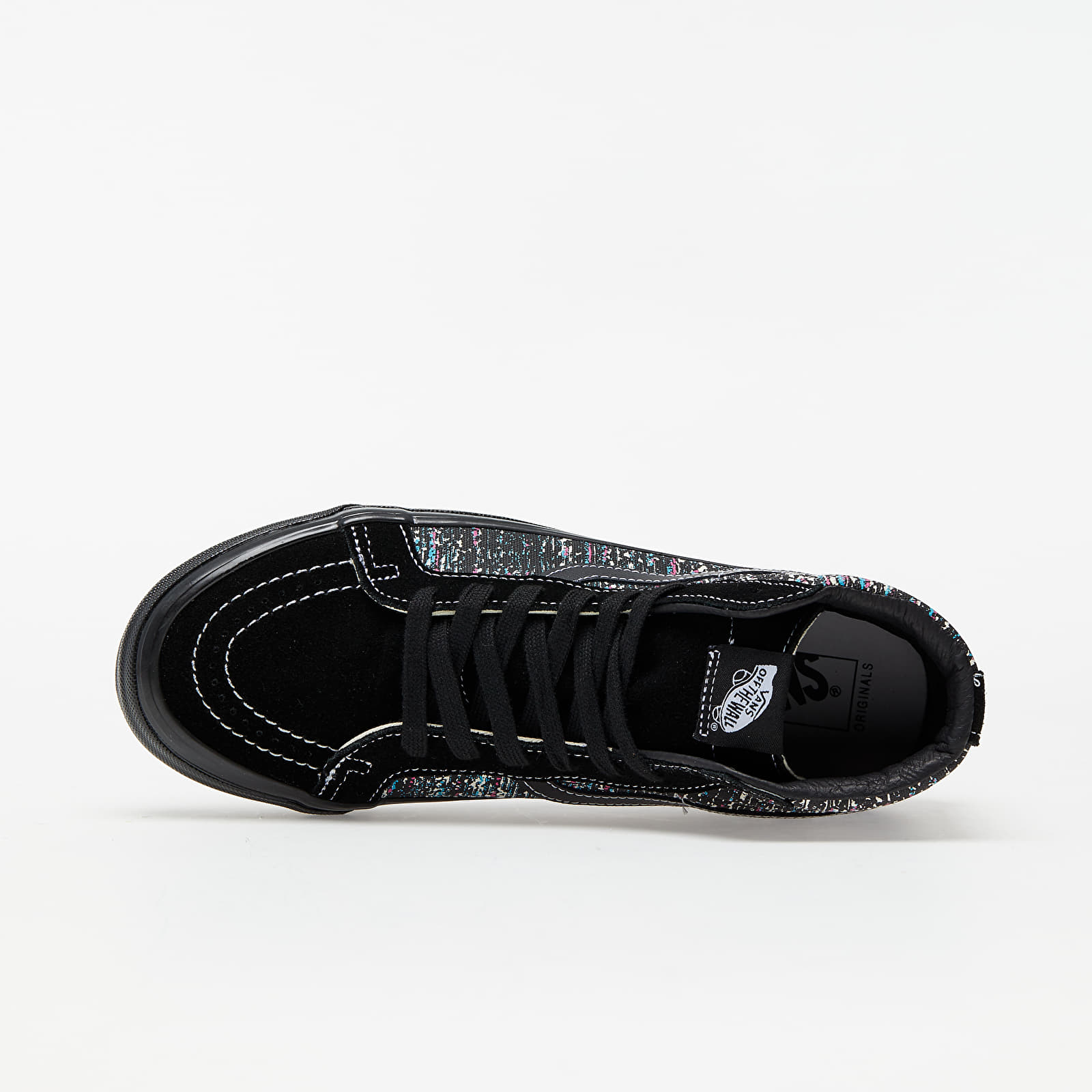 Мъжки кецове и обувки Vans Vault OG Sk8-Hi LX (OG Static Print) Black/ Black