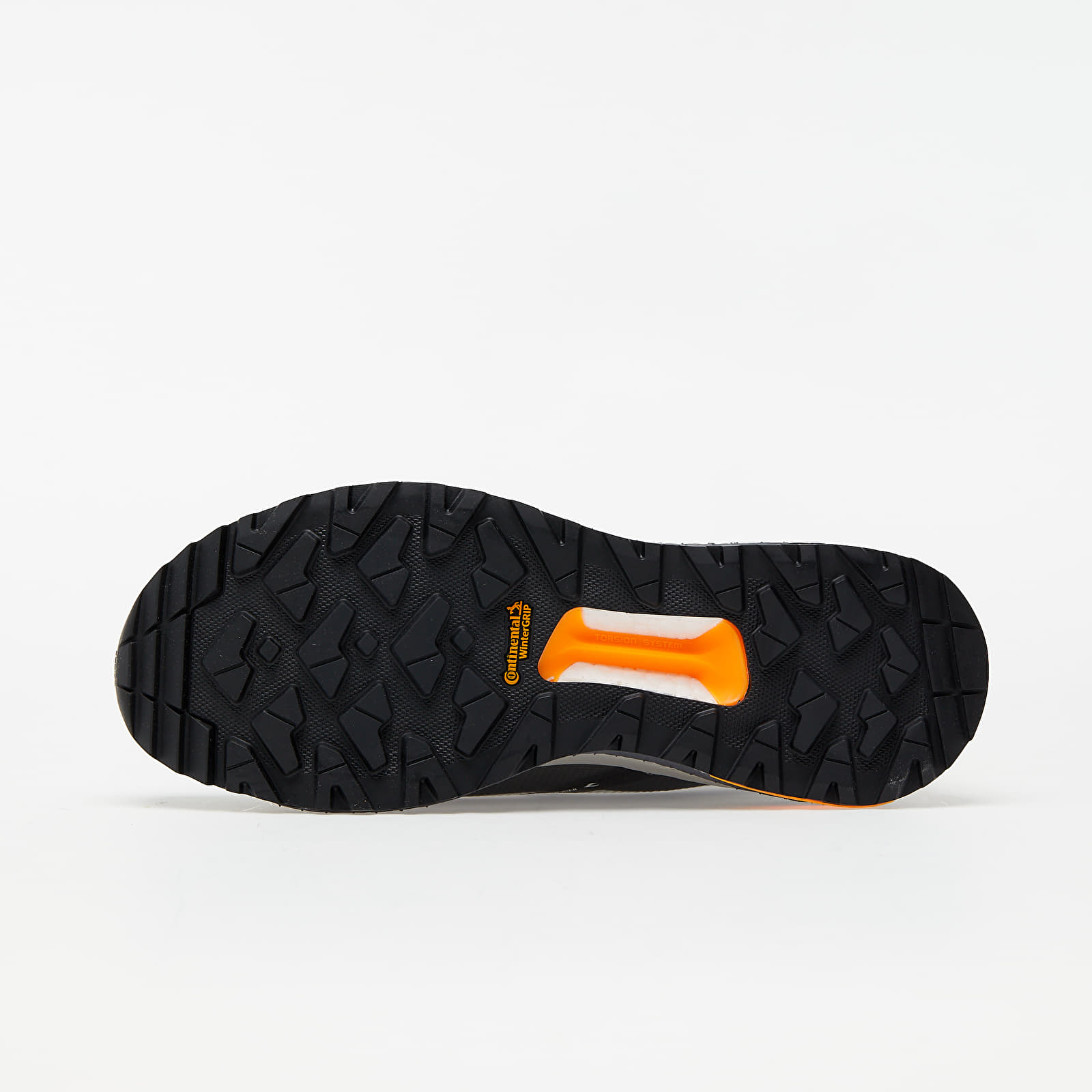 Moški čevlji adidas Terrex Free Hiker COLD.RDY Metalic Grey/ Core Black/ Solid Gold