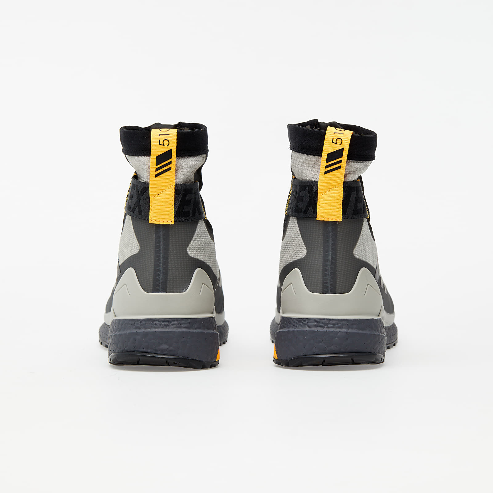 Men s shoes adidas Terrex Free Hiker COLD.RDY Metalic Grey Core Black Solid Gold Footshop