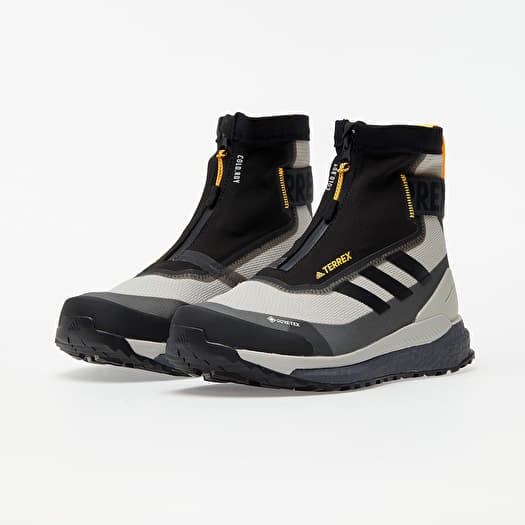 Men's shoes adidas Terrex Free Hiker Metalic Grey/ Core - Main Image