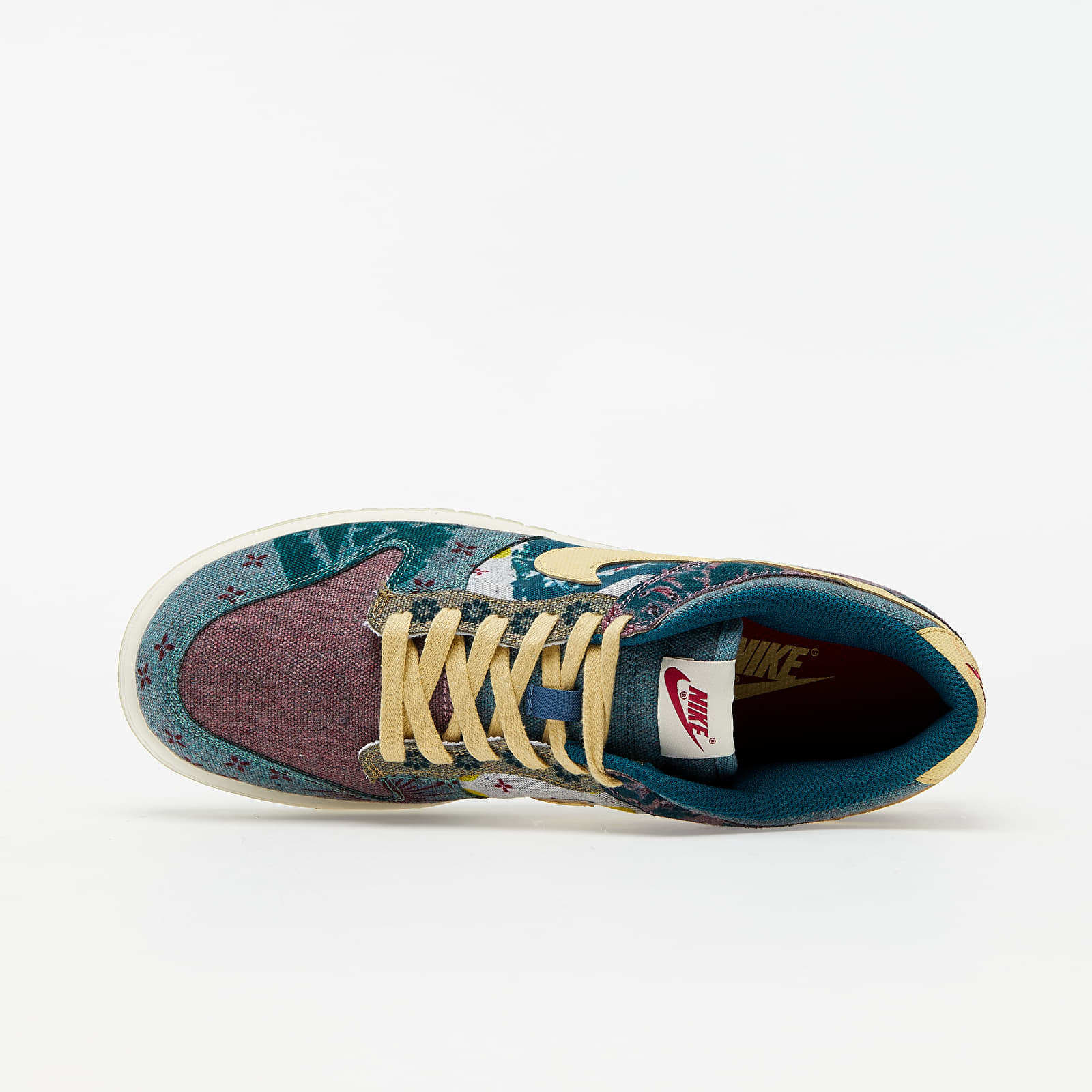 Men's shoes Nike Dunk Low SP Multi-Color/ Lemon Wash-Midnight Turq