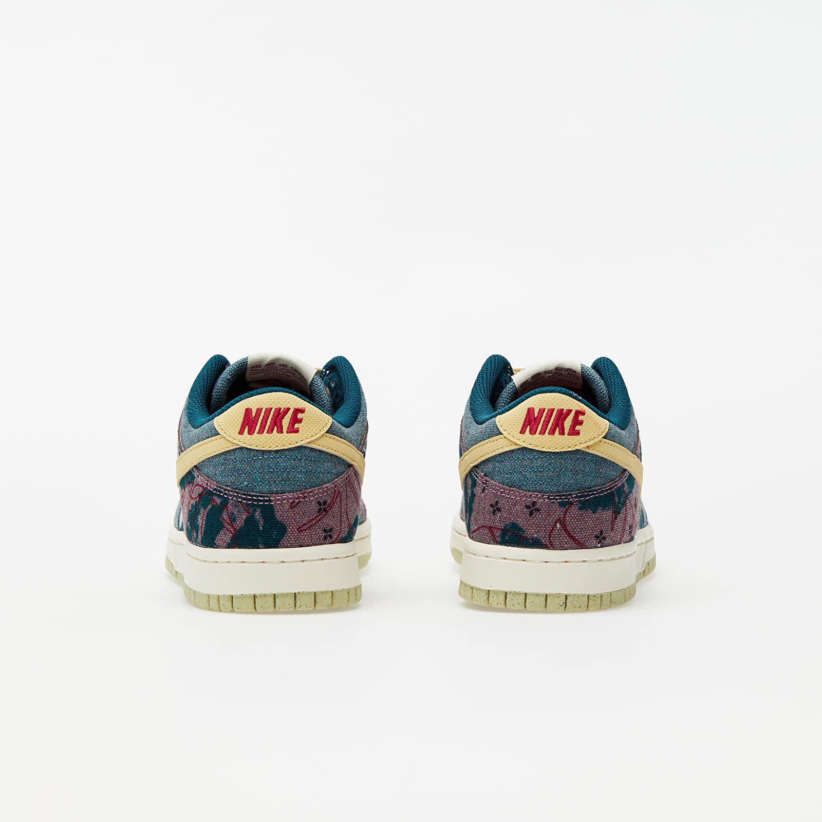 Men's shoes Nike Dunk Low SP Multi-Color/ Lemon Wash-Midnight Turq